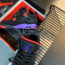 Off White Co Branded Air Jordan Basketball Sneakers For Men And Women Black