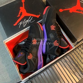 Off White Co Branded Air Jordan Basketball Sneakers For Men And Women Black