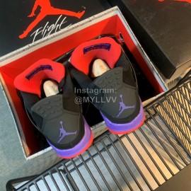 Off White Co Branded Air Jordan Basketball Sneakers For Men And Women Black