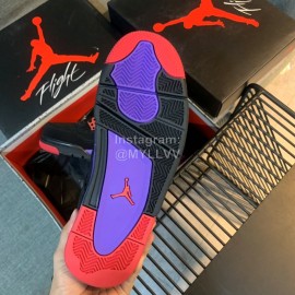 Off White Co Branded Air Jordan Basketball Sneakers For Men And Women Black
