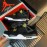 Off White Co Branded Air Jordan Basketball Sneakers For Men And Women Gold