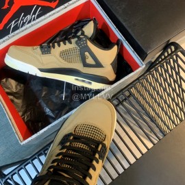Off White Co Branded Air Jordan Basketball Sneakers For Men And Women Brown
