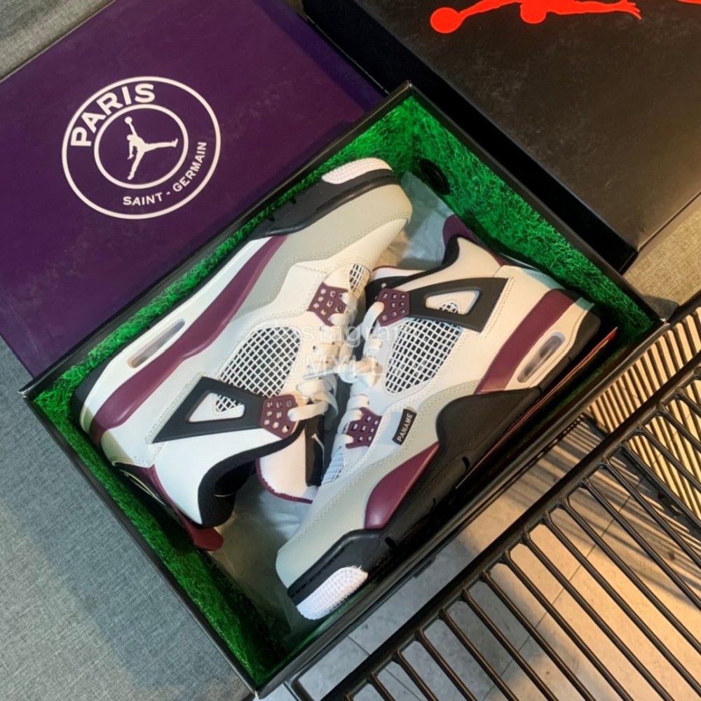Off White Co Branded Air Jordan Basketball Sneakers For Men And Women White