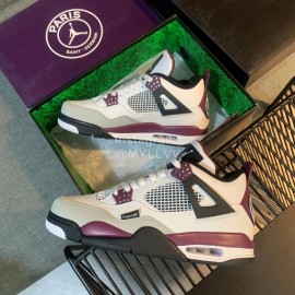 Off White Co Branded Air Jordan Basketball Sneakers For Men And Women White