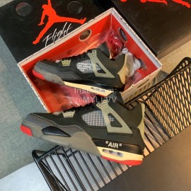 Off White Co Branded Air Jordan New Basketball Sneakers For Men And Women 