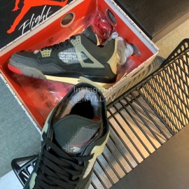 Off White Co Branded Air Jordan New Basketball Sneakers For Men And Women 