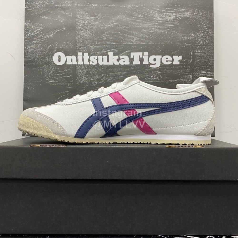 Onitsuka Tiger Fashion Casual Shoes For Women White