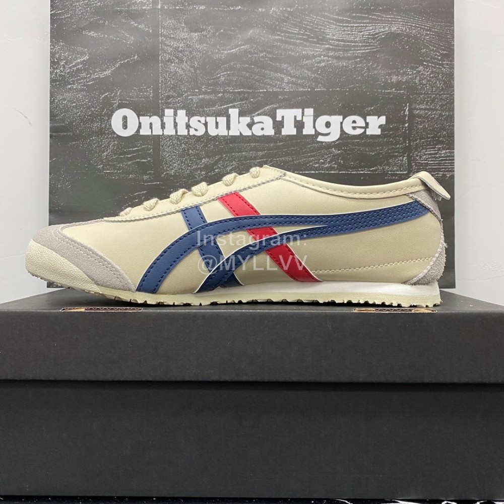 Onitsuka Tiger Fashion Casual Shoes For Women Beige