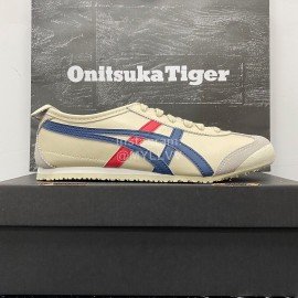 Onitsuka Tiger Fashion Casual Shoes For Women Beige