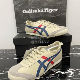 Onitsuka Tiger Fashion Casual Shoes For Women Beige