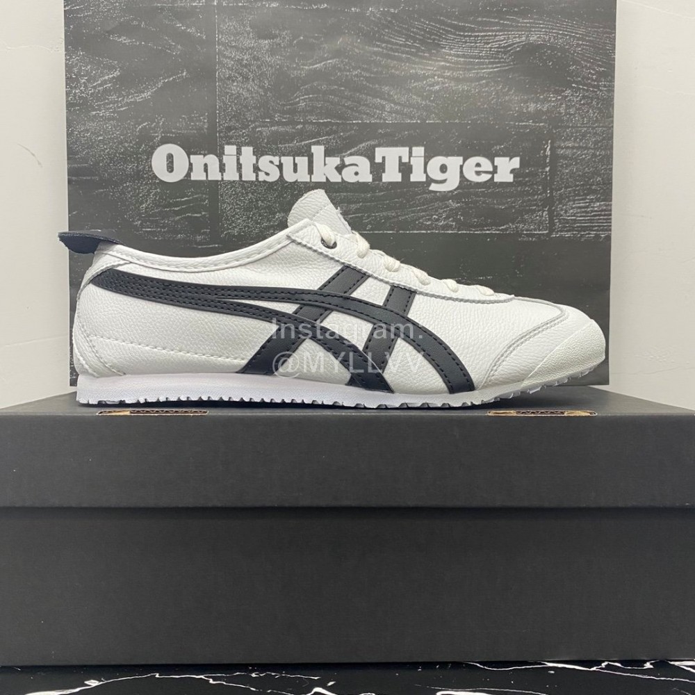 Onitsuka Tiger Fashion Casual Shoes Black For Women