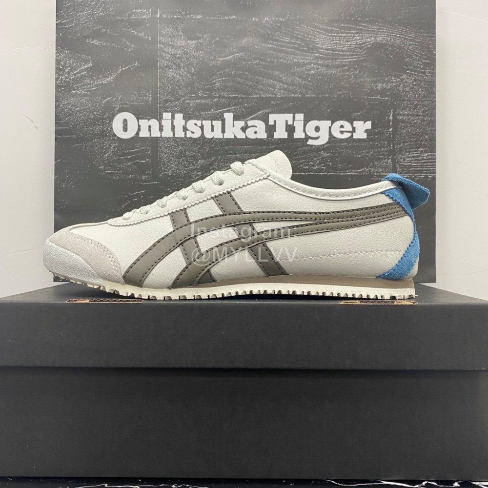 Onitsuka Tiger Fashion Casual Shoes For Women Gray