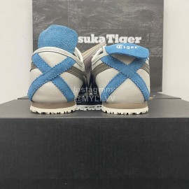 Onitsuka Tiger Fashion Casual Shoes For Women Gray