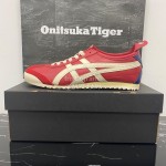Onitsuka Tiger Fashion Casual Shoes For Women Red