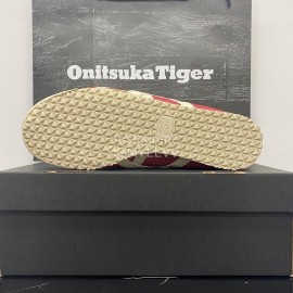 Onitsuka Tiger Fashion Casual Shoes For Women Red