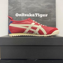 Onitsuka Tiger Fashion Casual Shoes For Women Red