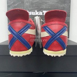 Onitsuka Tiger Fashion Casual Shoes For Women Red