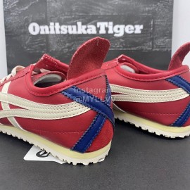 Onitsuka Tiger Fashion Casual Shoes For Women Red