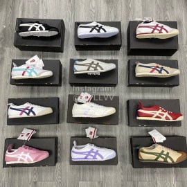 Onitsuka Tiger Fashion Casual Shoes For Women Red