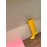 Paris Texas Fashion Leather High Heeled Long Boots For Women Yellow