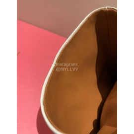 Paris Texas Fashion Leather High Heeled Long Boots For Women White