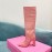 Paris Texas Crocodile Leather Thick High Heeled Long Boots For Women Pink