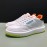 Paul Smith White Cowhide Casual Sneakers For Men