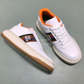 Paul Smith Cowhide Casual Sneakers For Men