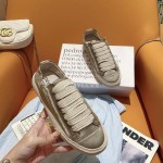 Pedro Garcia Fashion Silk Casual Shoes For Women Coffee