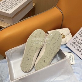 Pedro Garcia Fashion Silk Casual Shoes For Women Coffee