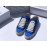 Pedro Garcia Fashion Lace Up Casual Shoes For Women Blue