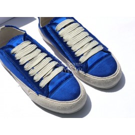 Pedro Garcia Fashion Lace Up Casual Shoes For Women Blue