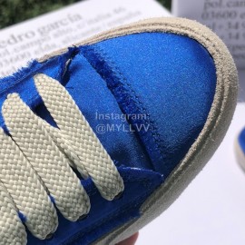 Pedro Garcia Fashion Lace Up Casual Shoes For Women Blue