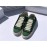 Pedro Garcia Fashion Lace Up Casual Shoes For Women Green