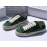 Pedro Garcia Fashion Lace Up Casual Shoes For Women Green