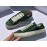Pedro Garcia Fashion Lace Up Casual Shoes For Women Green