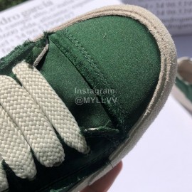 Pedro Garcia Fashion Lace Up Casual Shoes For Women Green