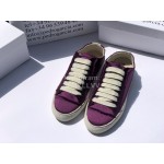 Pedro Garcia Fashion Lace Up Casual Shoes For Women Purple