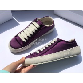 Pedro Garcia Fashion Lace Up Casual Shoes For Women Purple