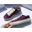 Pedro Garcia Fashion Lace Up Casual Shoes For Women Purple