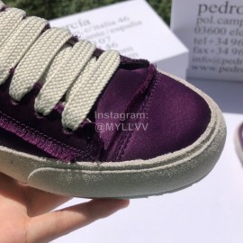 Pedro Garcia Fashion Lace Up Casual Shoes For Women Purple