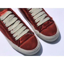 Pedro Garcia Fashion Lace Up Casual Shoes For Women Reddish Brown