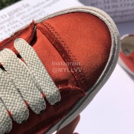 Pedro Garcia Fashion Lace Up Casual Shoes For Women Reddish Brown