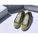 Pedro Garcia Fashion Lace Up Casual Shoes Green For Women 