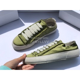 Pedro Garcia Fashion Lace Up Casual Shoes Green For Women 