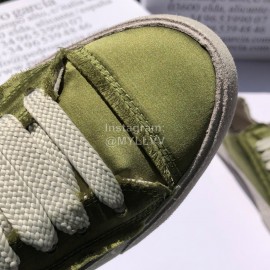 Pedro Garcia Fashion Lace Up Casual Shoes Green For Women 