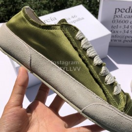 Pedro Garcia Fashion Lace Up Casual Shoes Green For Women 