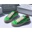 Pedro Garcia Fashion Green Lace Up Casual Shoes For Women 