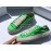 Pedro Garcia Fashion Green Lace Up Casual Shoes For Women 