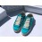 Pedro Garcia Fashion Lace Up Casual Shoes Blue For Women 